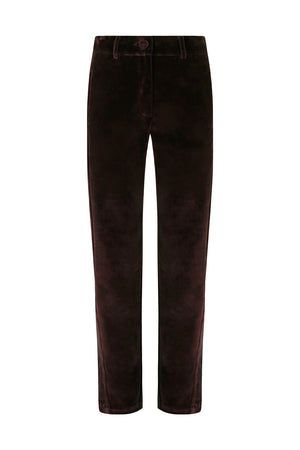 BROWN MARLOW TROUSERS