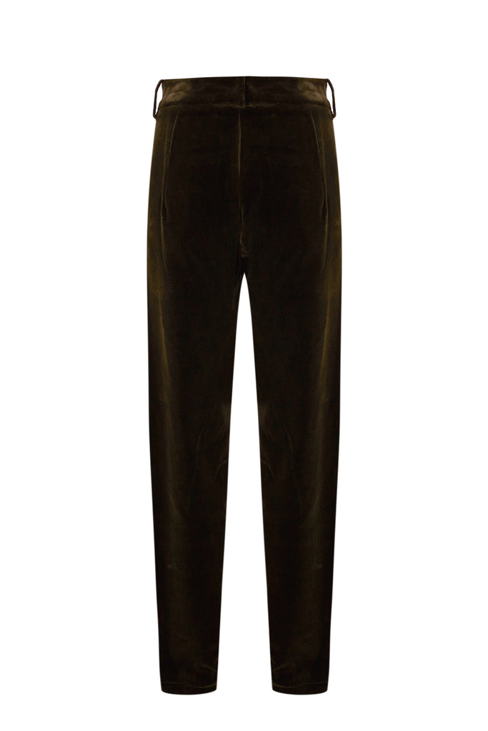 BROWN MARLOW TROUSERS