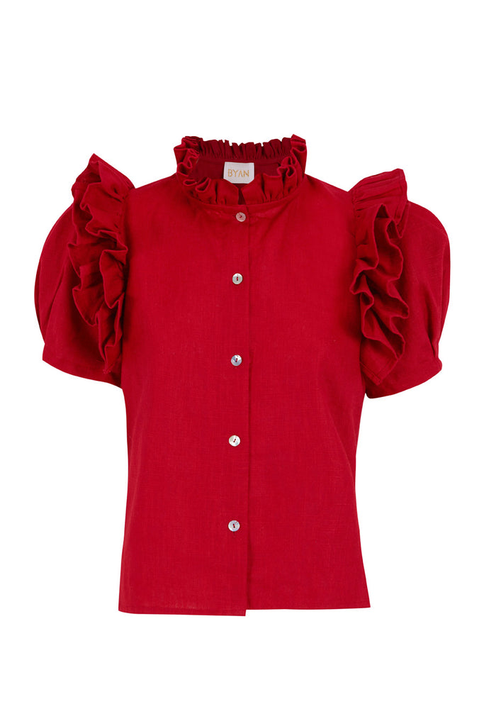 CERISE AMARETTI BLOUSE