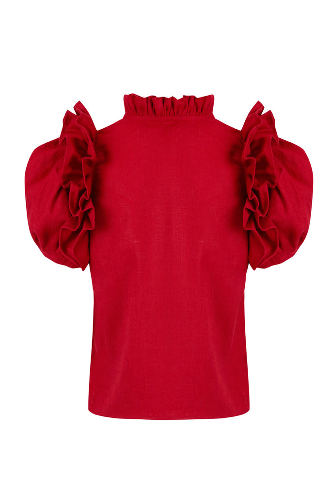 CERISE AMARETTI BLOUSE