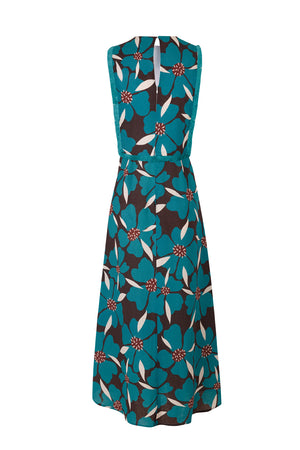 AZURE FRINGE DRESS
