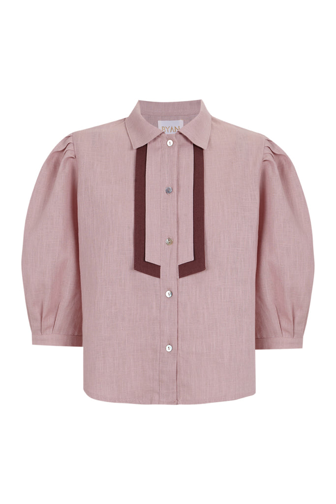 PINK ALVOR BLOUSE