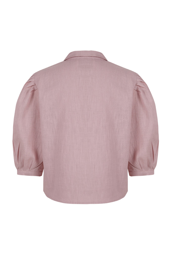 PINK ALVOR BLOUSE