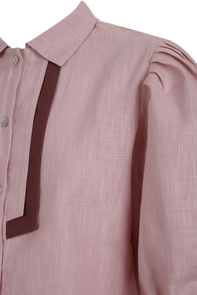 PINK ALVOR BLOUSE