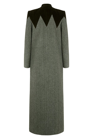OXFORD PEAK COAT