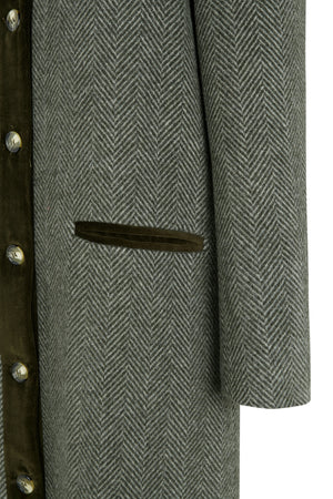 OXFORD PEAK COAT