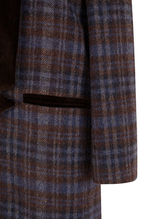 HUDSON FUR HOOD COAT