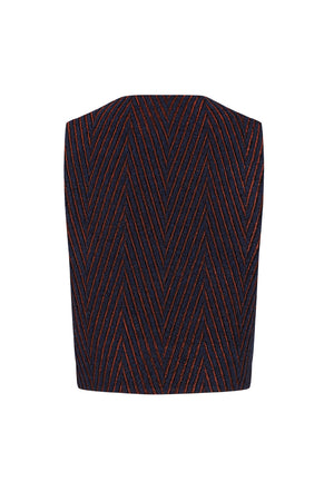 NAVY FRANKLIN VEST