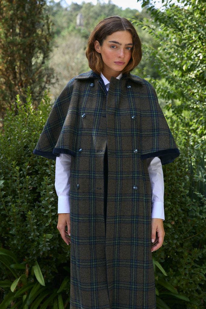 VERNE CAPE COAT