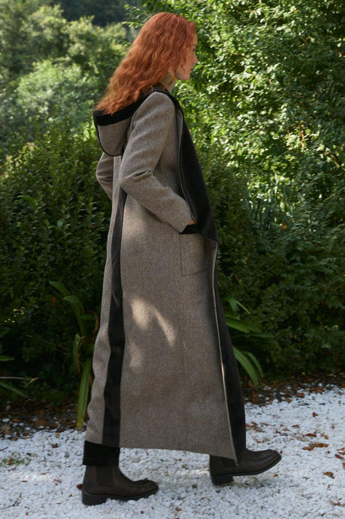 ELIOT HOOD COAT