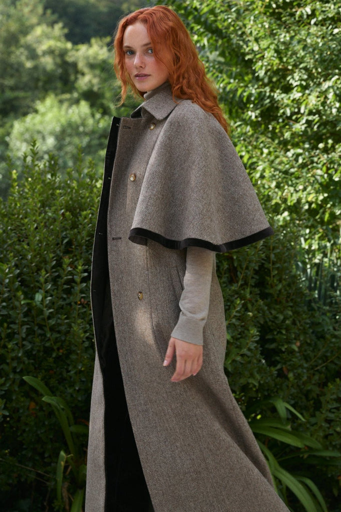 ELIOT CAPE COAT