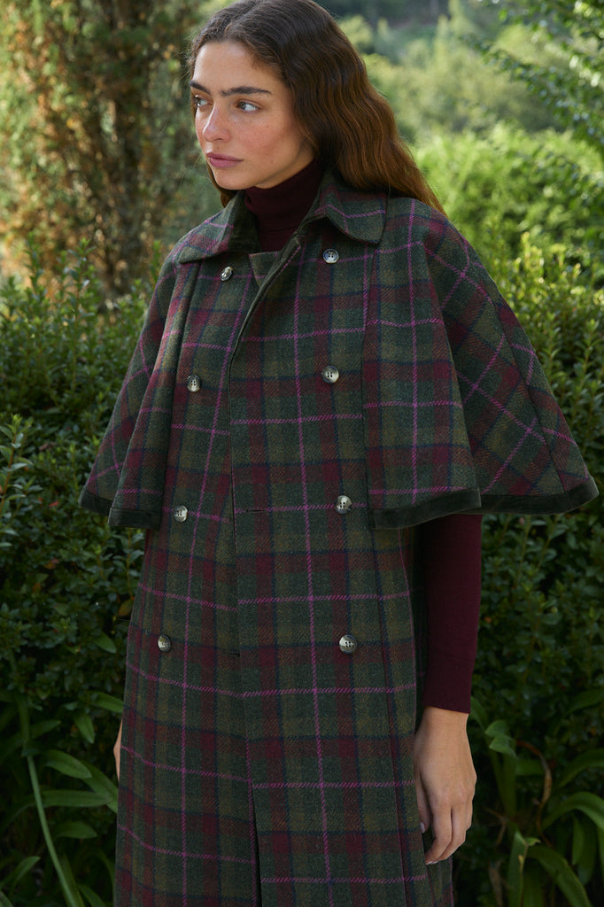 BALZAC CAPE COAT