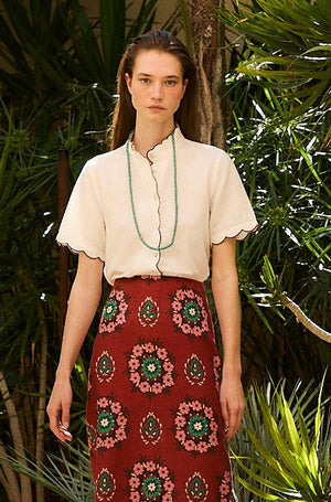 UMBER SKIRT