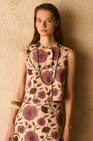 PEONY VEST
