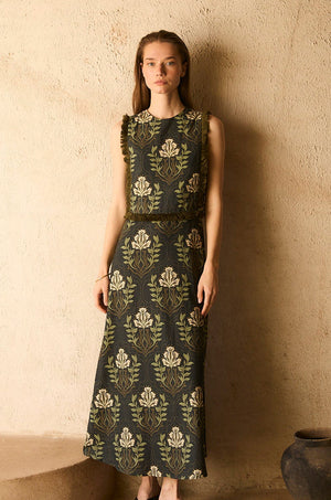 NACAR FRINGE DRESS