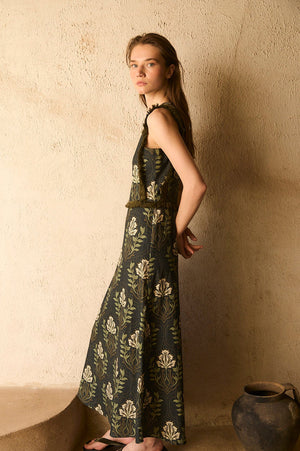 NACAR FRINGE DRESS