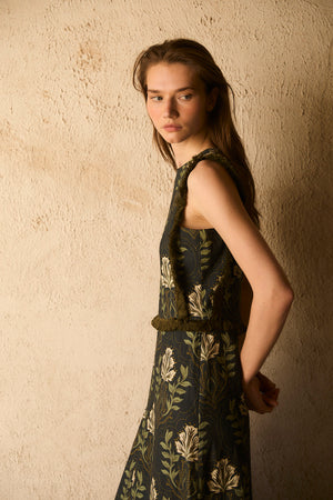 NACAR FRINGE DRESS
