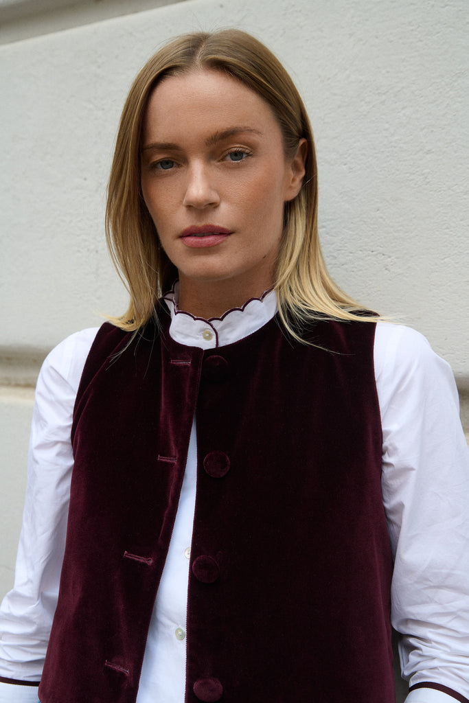 GARNET MARLOW VEST