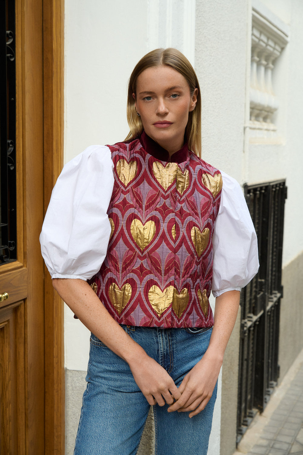 GARNET VIVIENNE VEST