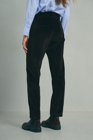 BROWN MARLOW TROUSERS