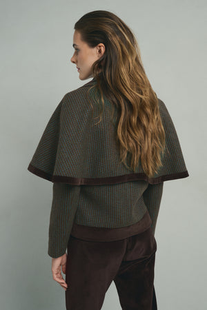 CHELSEA CAPE JACKET