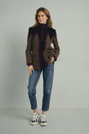 GRENELLE PEAK BLAZER