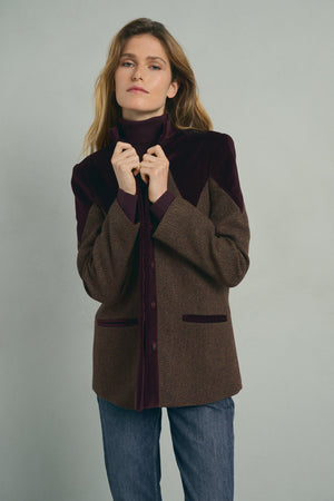 GRENELLE PEAK BLAZER