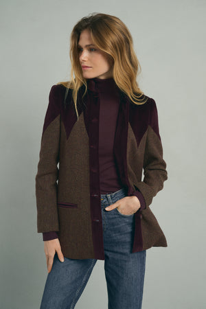 GRENELLE PEAK BLAZER
