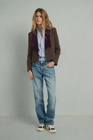 GRENELLE SHORT BLAZER
