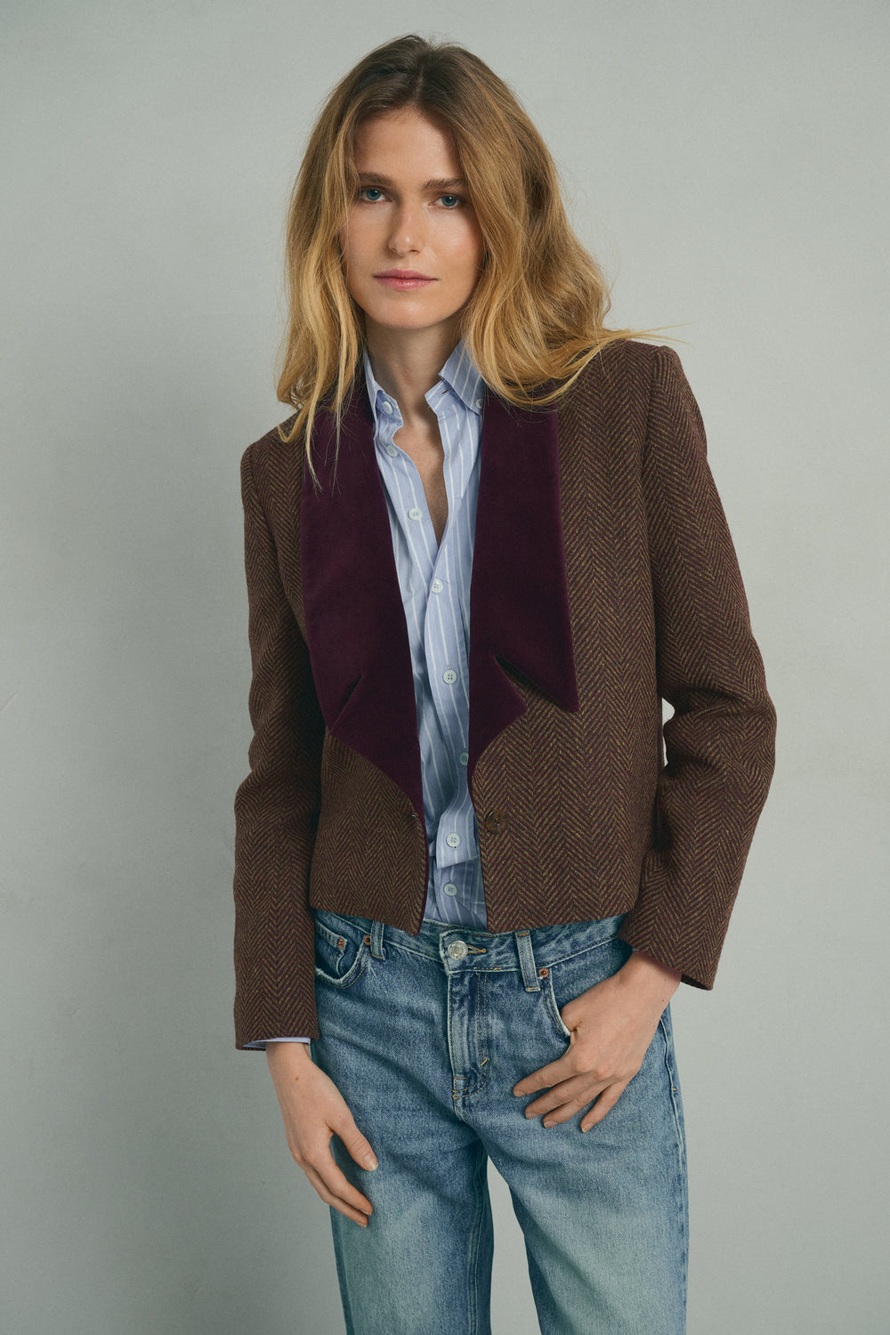 GRENELLE SHORT BLAZER