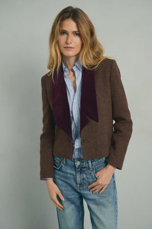 GRENELLE SHORT BLAZER