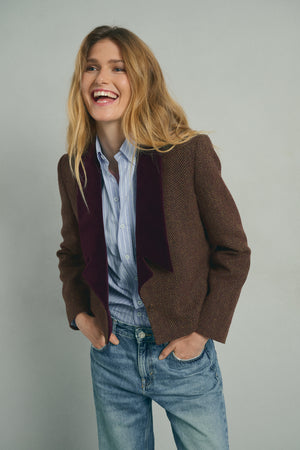 GRENELLE SHORT BLAZER