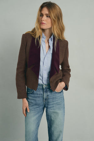 GRENELLE SHORT BLAZER