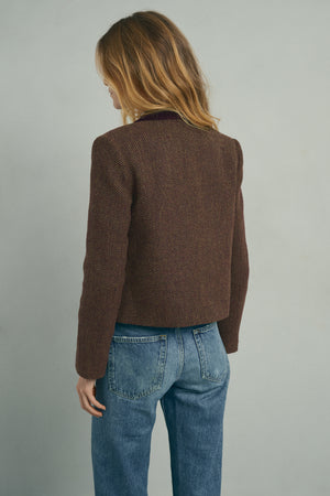 GRENELLE SHORT BLAZER