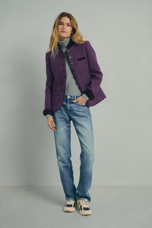 PLUM HOLLAND BLAZER
