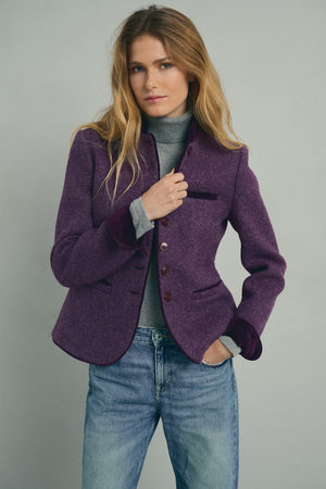 PLUM HOLLAND BLAZER