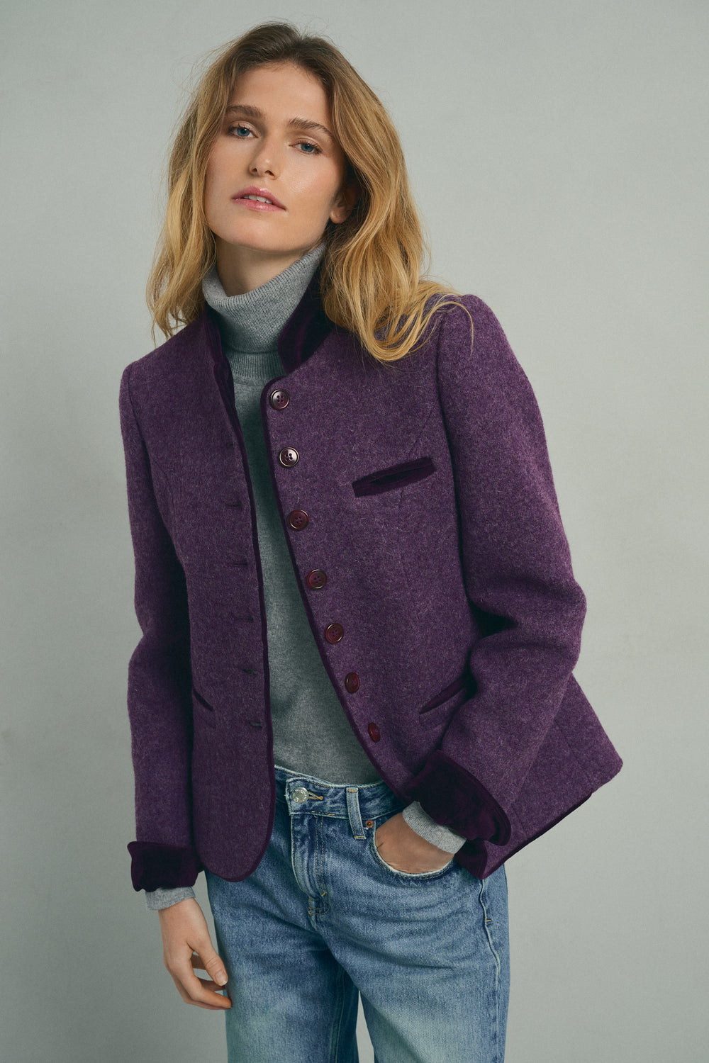 PLUM HOLLAND BLAZER