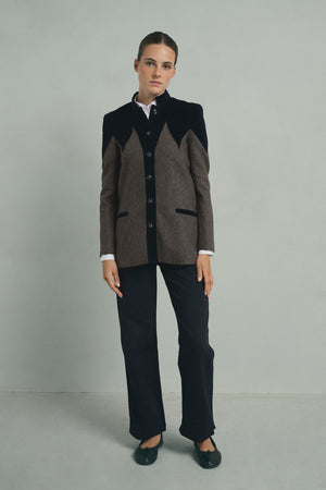 WINDSOR PEAK BLAZER