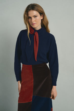 VELVET SKIRT