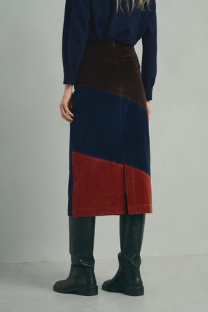 VELVET SKIRT