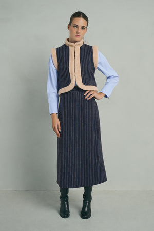 NAVY BRISTOL VEST
