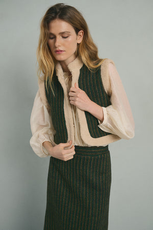 GREEN BRISTOL VEST
