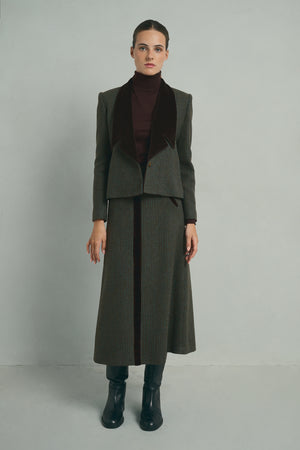 CHELSEA SHORT BLAZER