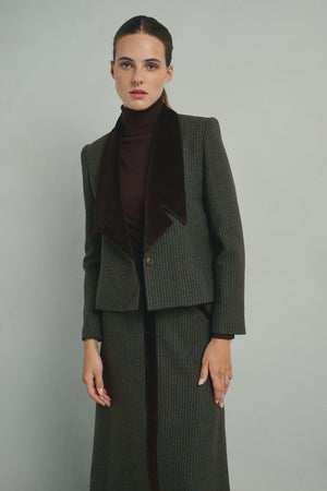 CHELSEA SHORT BLAZER