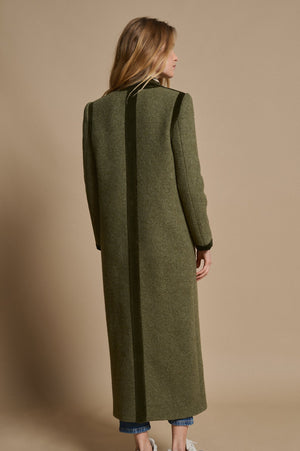 GREEN CORWIN COAT