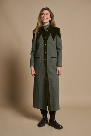 OXFORD PEAK COAT