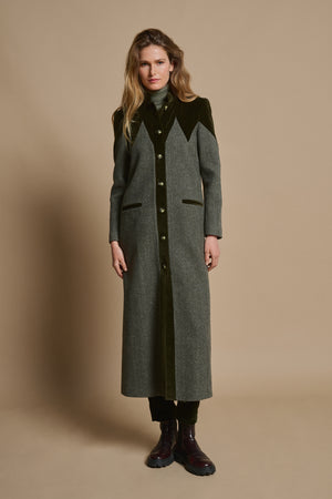 OXFORD PEAK COAT