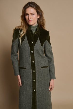 OXFORD PEAK COAT