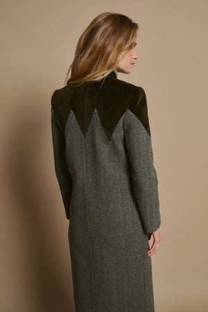 OXFORD PEAK COAT