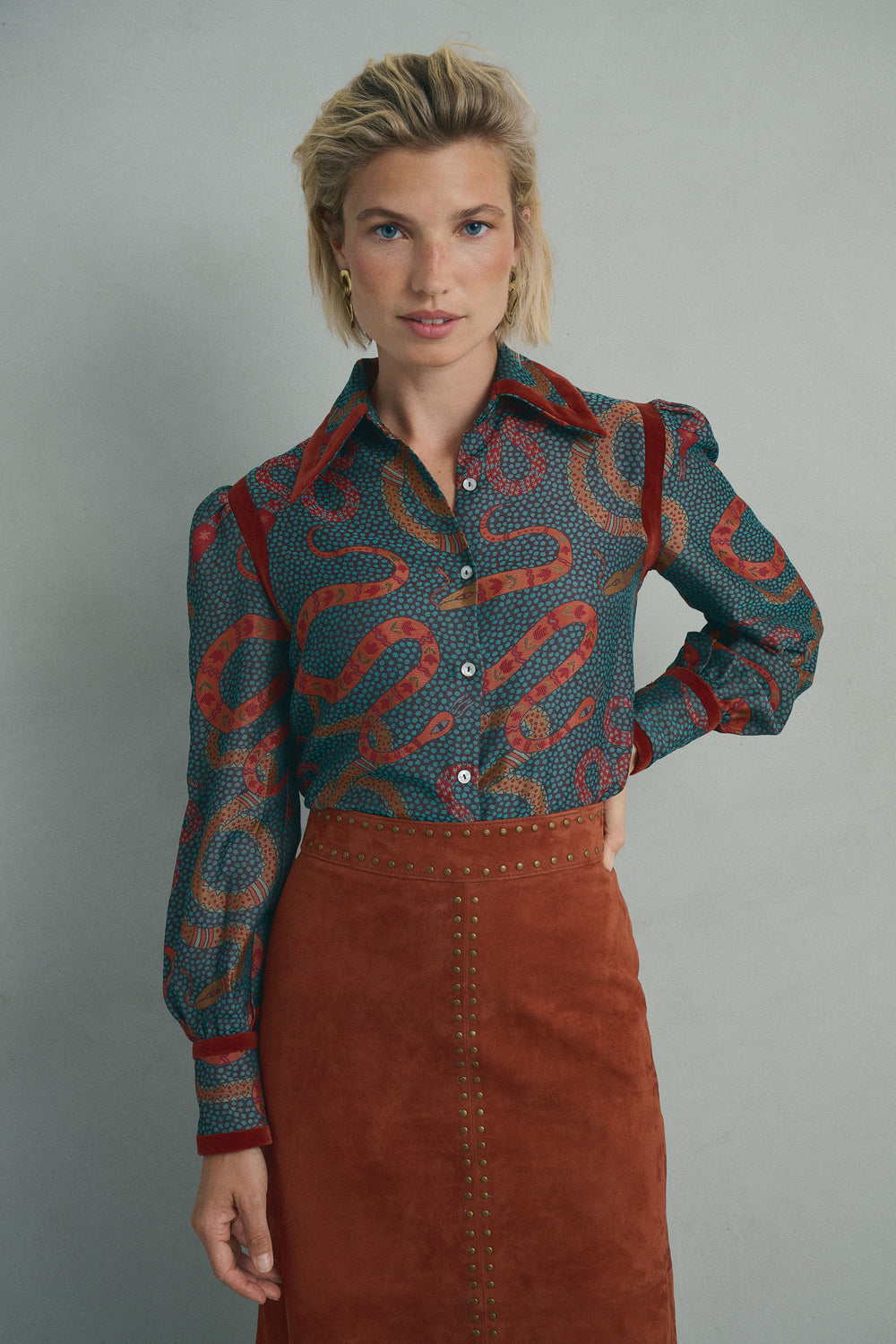 COOPER MONTROUGE BLOUSE